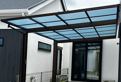 生活堂そららポート Fタイプ設置写真