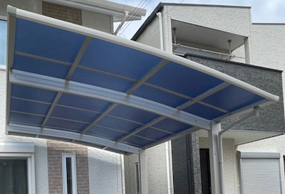 生活堂そららポート Rタイプ設置写真