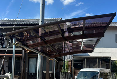 生活堂そららポート Rタイプ設置写真