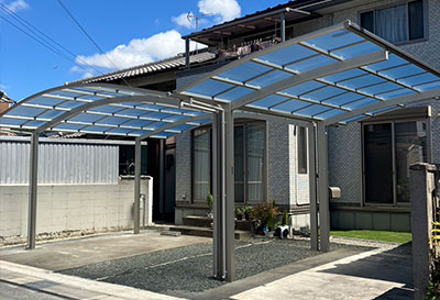 生活堂そららポート Rタイプ設置写真