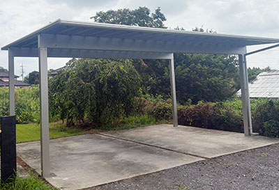 生活堂そららポート Fタイプ ワイドストロングタイプ設置写真