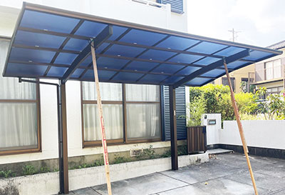 生活堂そららポート Rタイプ設置写真