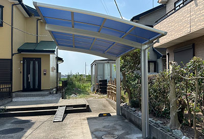 生活堂そららポート Rタイプ設置写真