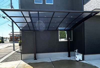 生活堂そららポート Rタイプ設置写真