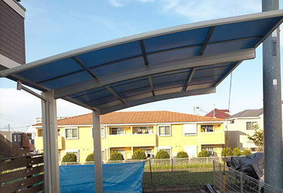 生活堂そららポート Rタイプ設置写真