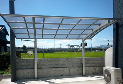 生活堂そららポート Rタイプ設置写真