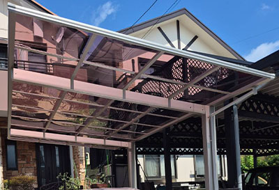 生活堂そららポート Fタイプ設置写真