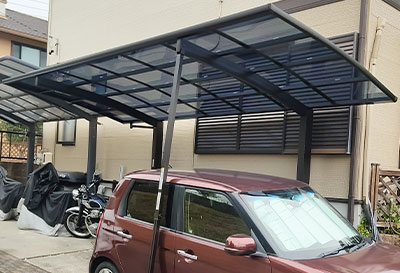 生活堂そららポート Rタイプ設置写真