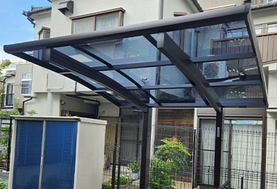 生活堂そららポート Rタイプミニ設置写真