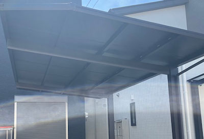 生活堂そららポート Fタイプ設置写真