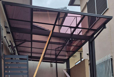 生活堂そららポート Fタイプ設置写真