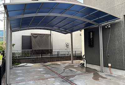 生活堂そららポート Rタイプ ワイドタイプ 2台用設置写真