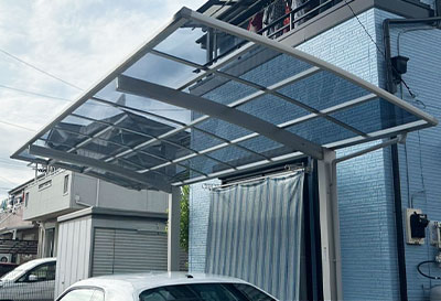 生活堂そららポート Rタイプ設置写真