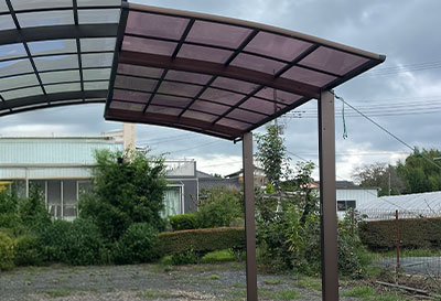 生活堂そららポート Rタイプ設置写真