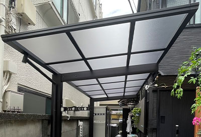 生活堂そららポート Fタイプ設置写真