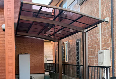 生活堂そららポート Rタイプ設置写真