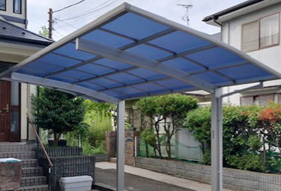 生活堂そららポート Rタイプ設置写真