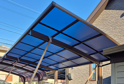 生活堂そららポート Rタイプ設置写真