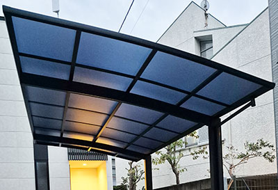 生活堂そららポート Rタイプ設置写真