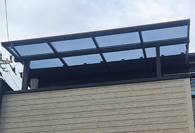 千葉県我孫子市 S様邸 カーポート施工事例02