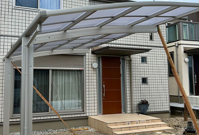 生活堂そららポート Rタイプ設置写真