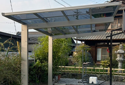 生活堂そららポート Fタイプ設置写真