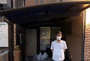 京都府京都市 M様邸 カーポート施工事例01
