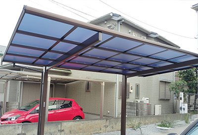 生活堂そららポート Fタイプ設置写真