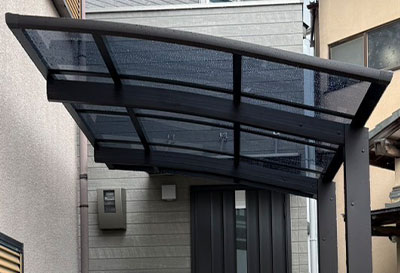 生活堂そららポート Rタイプミニ設置写真