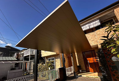 カーポートSC 1台用設置写真