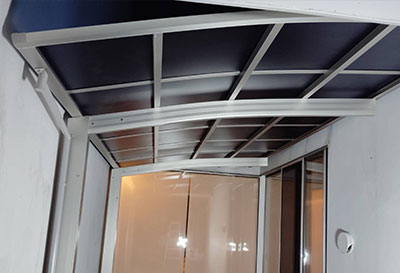 そららポートR(ラウンド屋根)タイプ 1台用設置写真