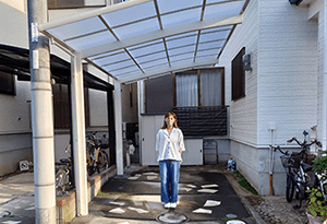 大阪府堺市 M様邸 カーポート施工事例01