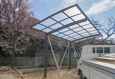 ネスカR レギュラー1台用設置写真