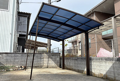 YKKAP アリュース600タイプ設置写真