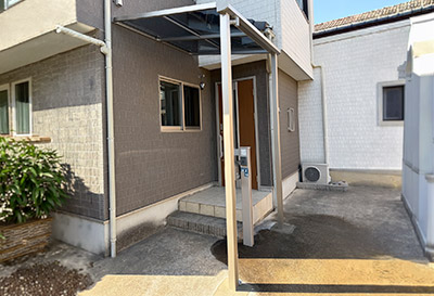 テラス屋根ソレイドFタイプライトステン