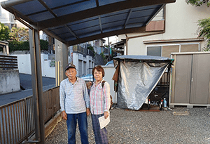 大阪府枚方市 I様邸 カーポート施工事例01