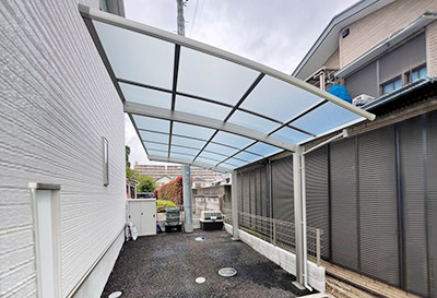東京都練馬区 C様邸 カーポート施工事例