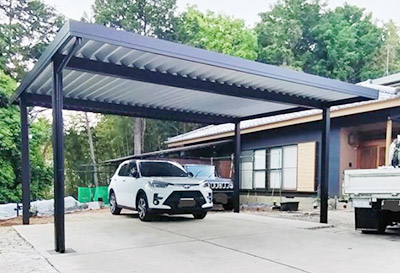 神奈川県愛甲郡 N様邸 カーポート施工事例