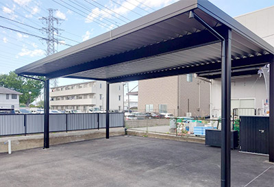 東京都八王子市 M様邸 カーポート施工事例