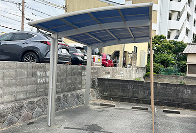 福岡県福岡市 Y様邸 カーポート施工事例