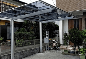 埼玉県さいたま市 Y様邸 カーポート施工事例01