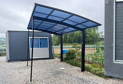 千葉県野田市 N様邸 カーポート施工事例