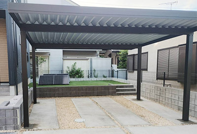 千葉県佐倉市 T様邸 カーポート施工事例