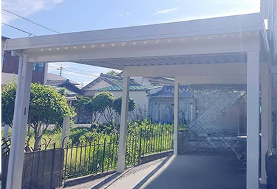 愛知県名古屋市 S様邸 カーポート施工事例