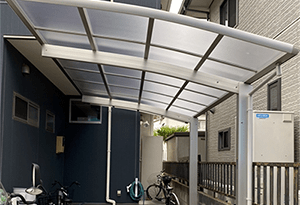 埼玉県川口市 K様邸 カーポート施工事例01