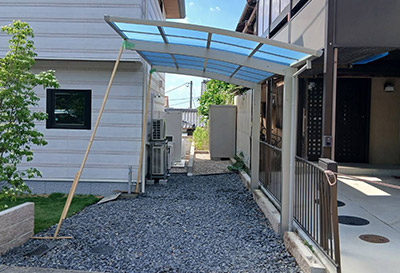 愛知県名古屋市 S様邸 カーポート施工事例