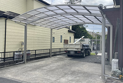 栃木県宇都宮市 S様邸 カーポート施工事例