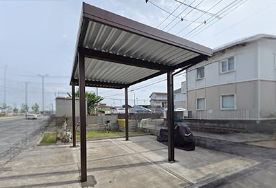 埼玉県所沢市 U様邸 カーポート施工事例