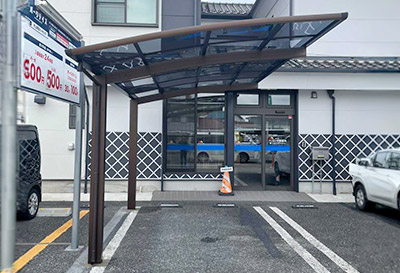 埼玉県鴻巣市 G様邸 カーポート施工事例