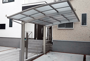 愛知県名古屋市 K様邸 カーポート施工事例01